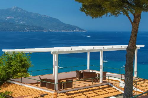 Vaade, Hotel Paradiso in Portoferraio