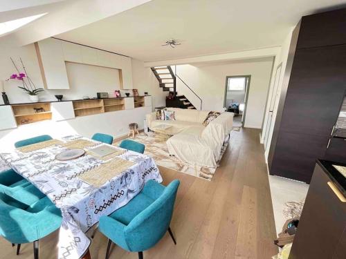 Duplex avec terrasse quartier européen, Bruxelles