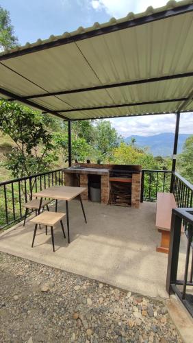 Cabaña en los Alpes Colombianos