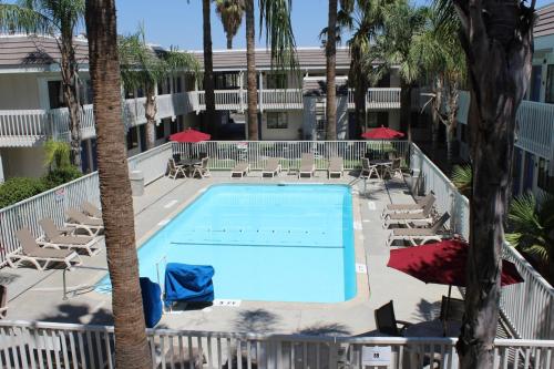 Swimming pool, Motel 6 Coalinga, CA - East in Coalinga (CA)