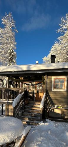 Sauna cabin in the heart of Nuuksio National Park