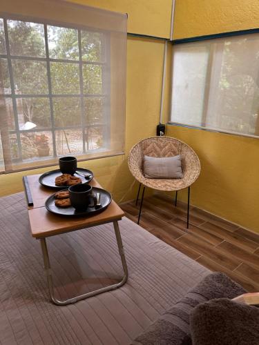 Casa en el bosque, relajate y disfruta la naturaleza in Tepoztlán, Mexico