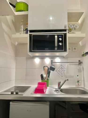 Studio Louis Pradel in 1e arrondissement