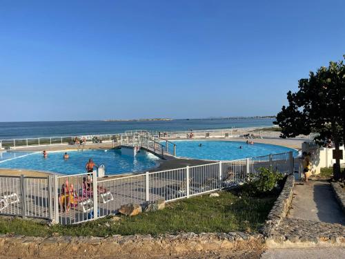 Bazén, Studio Iguana in Saint Martin