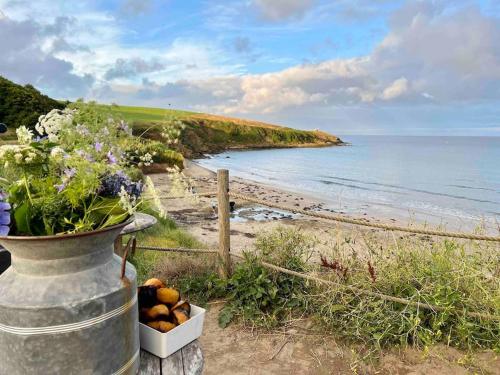 Cosy thatched Cottage sleeps 6 near Portscatho! in Portscatho