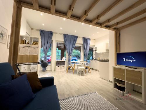  New Open Space - WiFi - Smart TV - Sea at 2 minutes in Varraze
