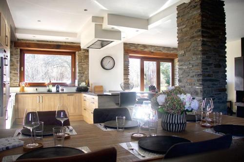 Charming stone farmhouse in Bertonje