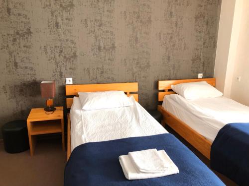 Twin Room with Mountain View
