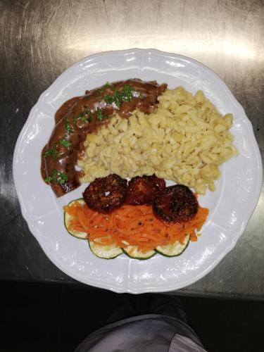 Au Cheval Blanc in Porrentruy