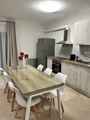 köök, TEGEA LUXURY SUITES Athena in Tripoli