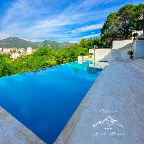 Surrounding environment, Hotel Santa Maria in Taxco