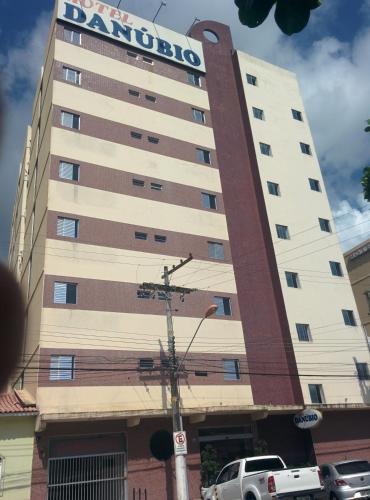 A szálláshely kívülről, Hotel Danubio in Belém