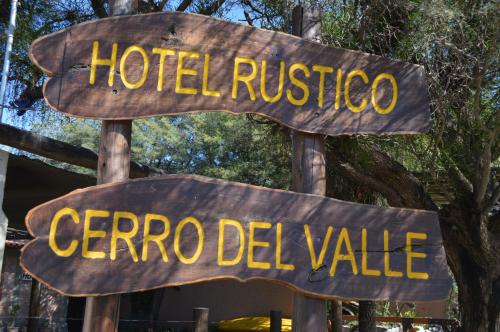 . Hotel Rustico Cerro Del Valle