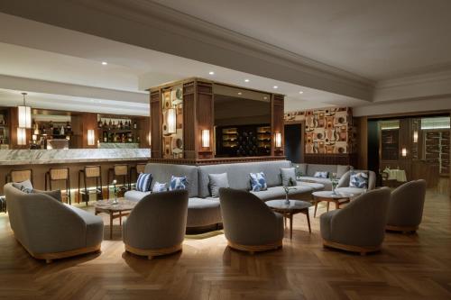 餐廳, 卡薩布蘭卡萬豪酒店 (Casablanca Marriott Hotel) in 卡薩布蘭卡