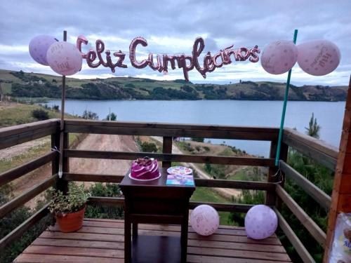 Playa Blanca Baruch Glamping Tota in Cuitiva