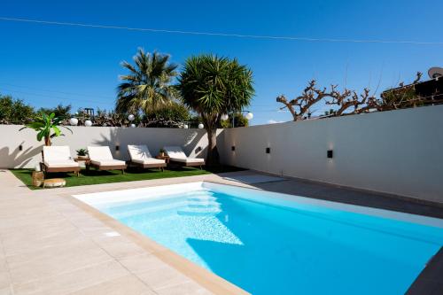 Searenity Villa Malia with private swimming pool