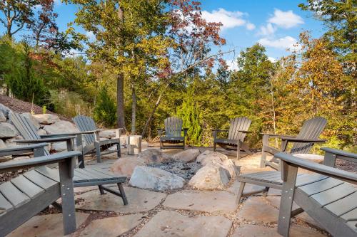 Hilltop Lodge Opulent Lakefront Living in Lake James