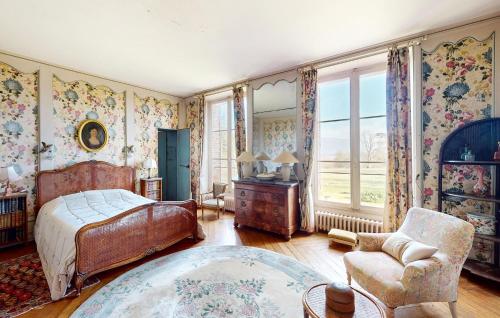 8 Bedroom Cozy Home In Saint-Vigor in Fontaine Sous Jouy