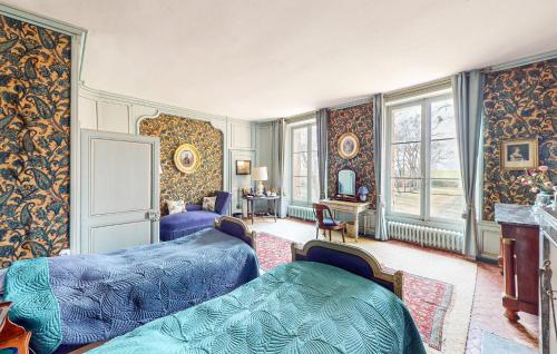 8 Bedroom Cozy Home In Saint-Vigor in Fontaine Sous Jouy