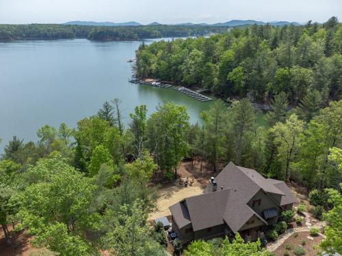 The Waterman Lakefront Luxury with Hot Tub & Private Dock!