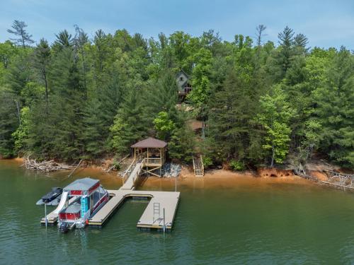 The Waterman Lakefront Luxury with Hot Tub & Private Dock!