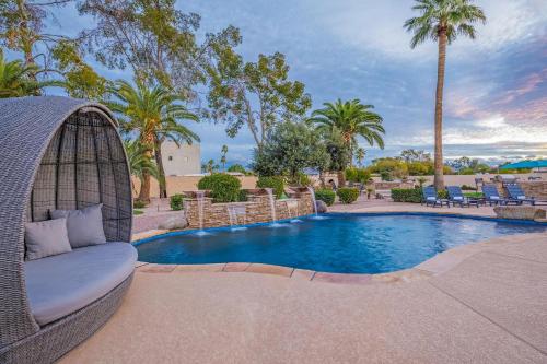 Central Location, Heated Pool, Game Room, Bbq image