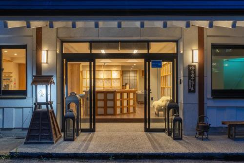 Entrance, Residence Yasushi near Nozawa Onsen Public Baths (soto-yu)