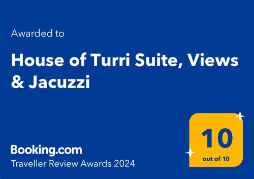 House of Turri Suite, Views & Jacuzzi