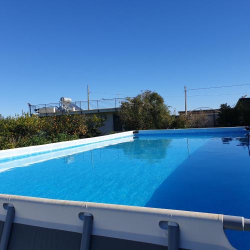  Country house pool and sea in Agnone Bagni