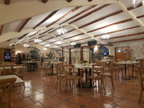 Étterem, Delta Hotel in Deltebre