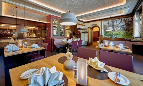 餐廳, 哈森指環旅館 (Ringhotel Gasthof Hasen) in 黑倫貝格