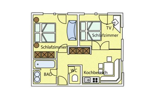 Two-Bedroom Apartment