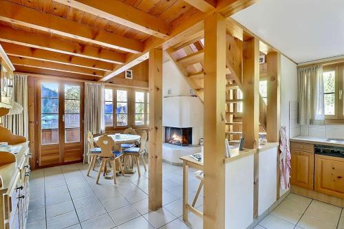 Duplex des Préalpes fribourgeoises in Jaun, Schweiz