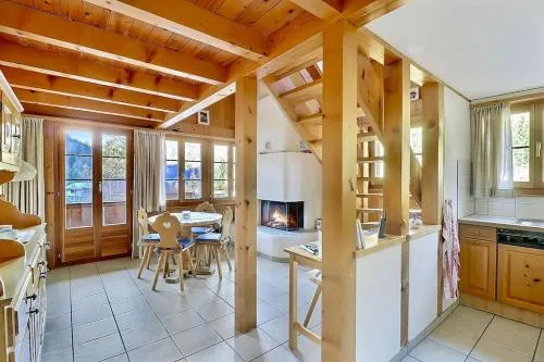 Duplex des Préalpes fribourgeoises in Jaun, Schweiz