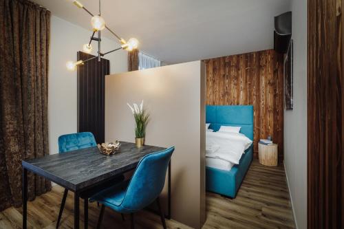 1 double bed