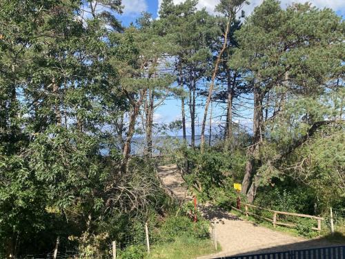 Sea View Pogorzelica Szeroka Spokojna Plaża z widokiem na morze