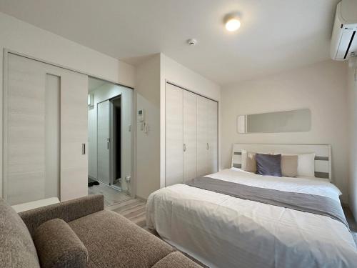 bHOTEL Yutori - Beautiful 1Br Apt with Balcony for 3Ppl