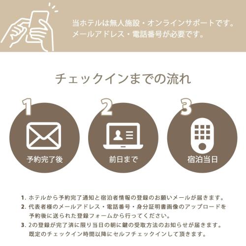 ［向島］アパートメント（20m²）｜ 1ベッドルーム／1バスルーム