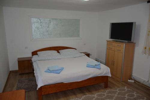 1 double bed