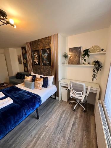 R4 - Luxury Studio Apartment within a shared house in Harborne Park Road - Birmingham, Birmingham (fotografie 4)