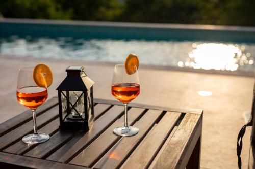 景觀, Villa Veselici in 科茲里奇