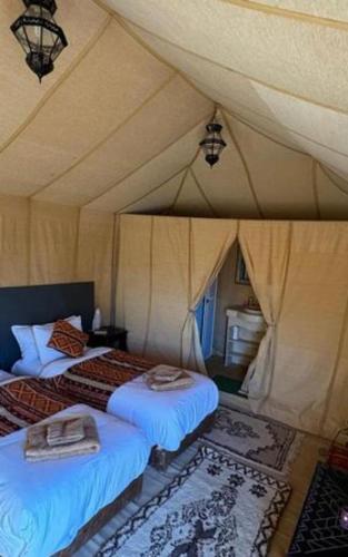 Erg Chebbi Luxury Camp in Takojt