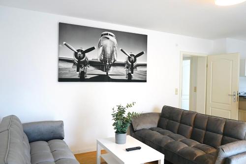 Stilvolles Apartment in stadtnähe-Parkplatz- 4 Personen- Balkon in Wolfsburg, Deutschland