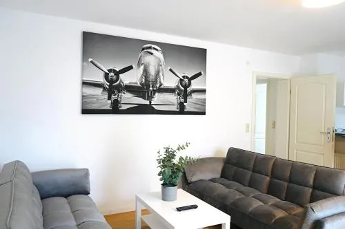 Stilvolles Apartment in stadtnähe-Parkplatz- 4 Personen- Balkon in Wolfsburg, Deutschland