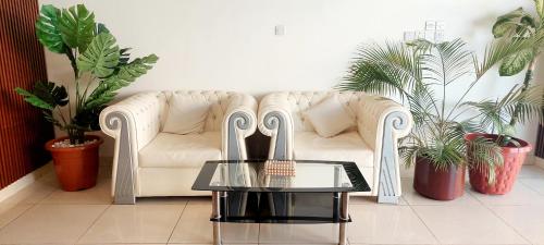 Előcsarnok, Pearl Island Hotel Apartment in Al Buraymi