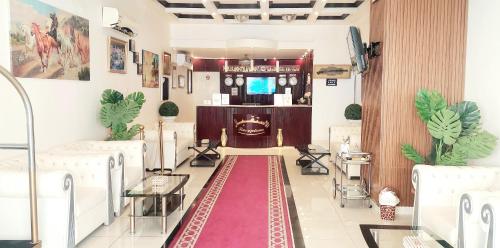 Előcsarnok, Pearl Island Hotel Apartment in Al Buraymi