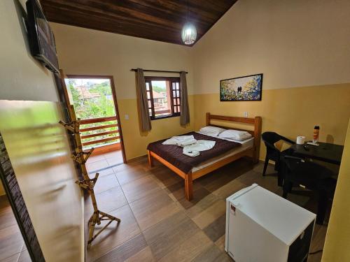 1 double bed