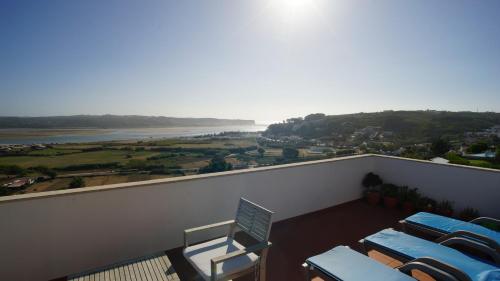 Casa Feliz Obidos Lagoon and sea view