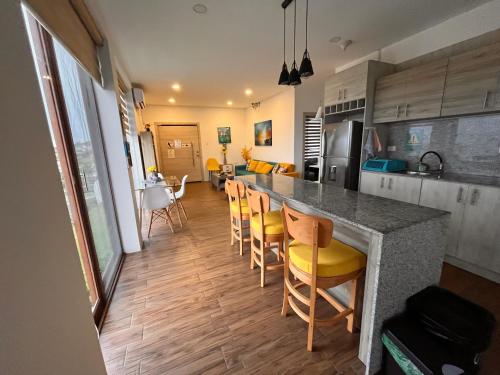 Kitchen, Casa de Playa Koumpi Beach in Bahia De Caraquez