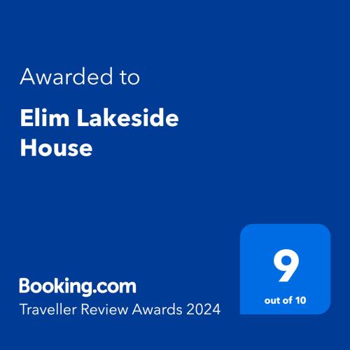 Elim Lakeside House